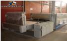 Horno rotatorio el�ctrico industrial junto con refrigeraci�n fabricante Fornimaq