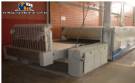 Horno rotatorio elctrico industrial junto con refrigeracin fabricante Fornimaq