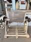 Mezclador Sigma Fabbe de acero inoxidable de 130 litros