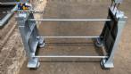 Mezclador sigma Fabbe de acero inoxidable de 130 litros