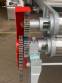 Mezclador sigma Fabbe de acero inoxidable de 130 litros