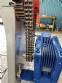Mezclador sigma Fabbe de acero inoxidable de 130 litros