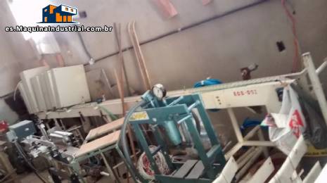 Banda transportadora para materiales peque�os