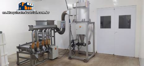 Pelador de cacao en grano JAF Inox