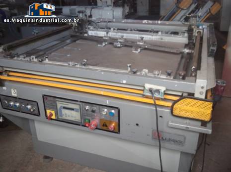 m�quinas de serigraf�a marca Larese