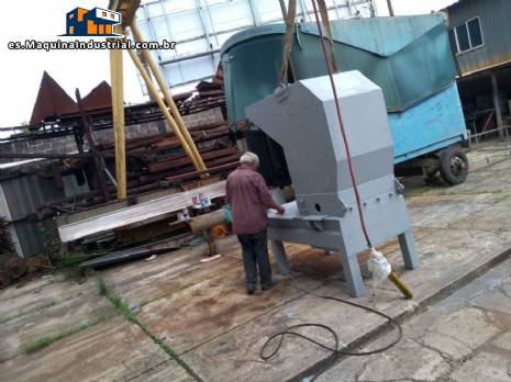 Molino para reciclaje de plsticos 40 cv