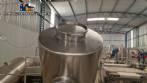 ezclador en forma de V de acero inoxidable 316L 600 L