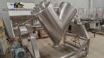ezclador en forma de V de acero inoxidable 316L 600 L