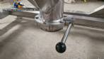 ezclador en forma de V de acero inoxidable 316L 600 L