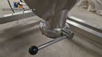 ezclador en forma de V de acero inoxidable 316L 600 L