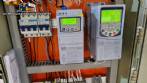 Silo de transferencia con transportador de tornillo de acero inoxidable Maqinox