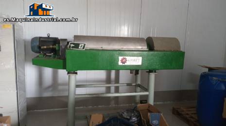 Centr�fuga tridecanter para separaci�n GRATT 500 litros por hora