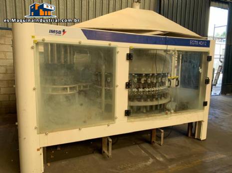 Llenadora gravim�trica de 40 boquillas IMSB