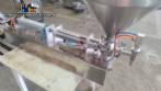 Mquina llenadora semiautomtica de lquidos y pastas con 1 boquilla