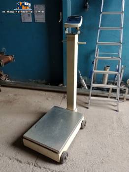 B�scula de plataforma Toledo 500 kg