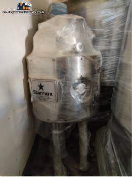 Tanque de agitaci�n con camisa de calentamiento