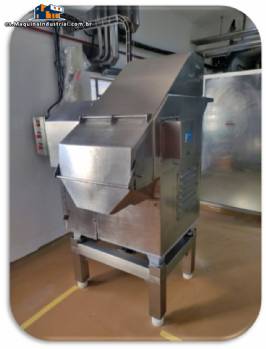 Rompebloques Hermann de 20 HP de acero inoxidable para productos congelados