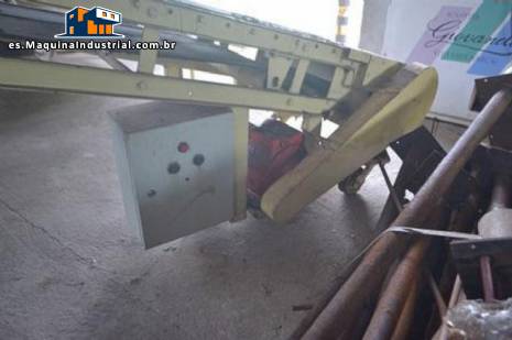 Cintur�n elevador para sacos de 4 m