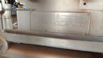 Pasteurizador con intercambiador de calor de placas de acero inoxidable de Brasholanda