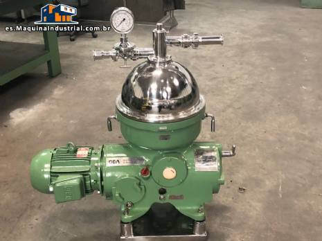 Centr�fuga Westfalia GEA