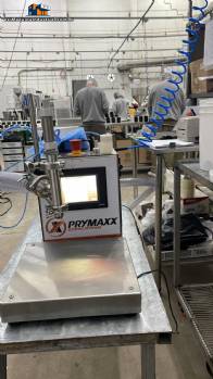 Mquina dosificadora llenadora de sobremesa Prymaxx con 1 boquilla