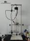 Reactor de sobremesa con camisa de vidrio Adonex de 1 litro (1000 ml).