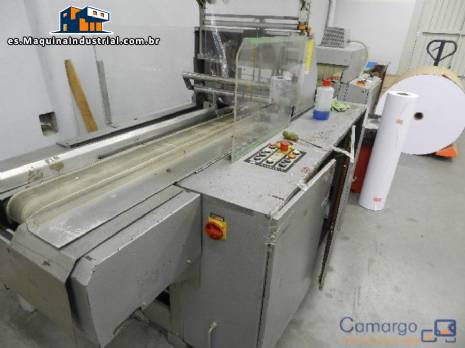 Reducir el t�nel Shrink Beck Packautomaten