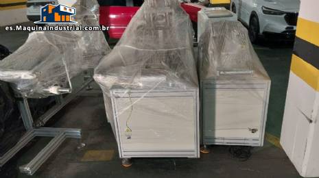 L�nea para la producci�n de mascarillas quir�rgicas TNT para adultos y ni�os.