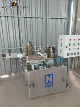 Etiquetadora autom�tica Neife para latas, tarros y botellas cil�ndricas