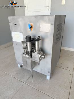 Homogeneizaci�n de la bomba 500 litros por hora marca Niro Soavi