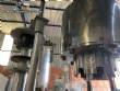 Llenadora rotativa gravimtrica de acero inoxidable con cabina