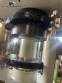 Llenadora rotativa gravimtrica de acero inoxidable con cabina