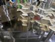 Llenadora rotativa gravimtrica de acero inoxidable con cabina