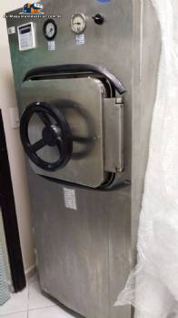 Autoclave horizontal de acero inoxidable Luferco 100 litros