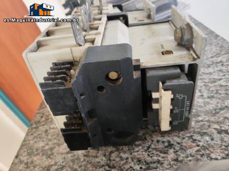 Controlador tripolar para el funcionamiento de motores trif�sicos Telemecanique LC1F265 y LC1F225