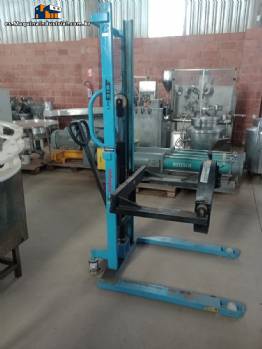 Carretilla elevadora volteadora gira bidn de 300 kg Paletrans