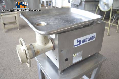 Picadora de carne y man� Beccaro