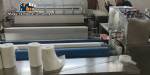 Mquina rebobinadora de no tejidos para toallitas hmedas y secas en rollos