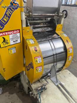 M�quina para sellar y doblar bolsas de papel kraft ENG-PELL