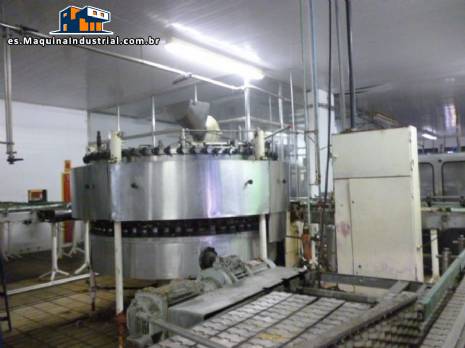 L�nea de llenado y tapado Holstein Kappert