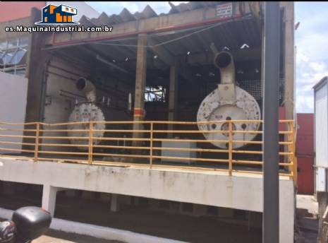 Caldera industrial para generaci�n de vapor ATA