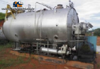 Caldera industrial para generaci�n de vapor CBC