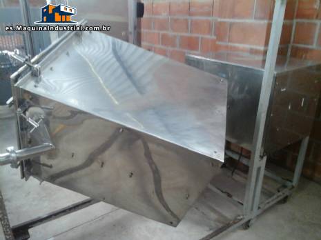 Industrial de acero inoxidable mezclador fabricante Conserli