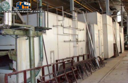 L�nea para pasta larga con extrusora marca Braibanti