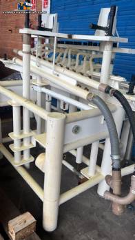 Llenadora semiautom�tica en PP