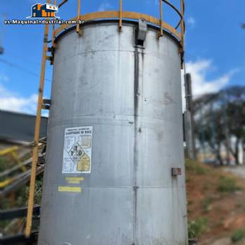 Tanque dep�sito de acero inoxidable 30.000 litros