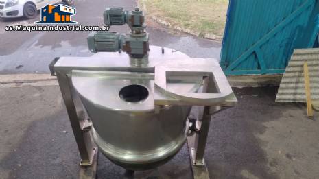 Cuenco mezclador con camisa Bauducco de 1200 litros