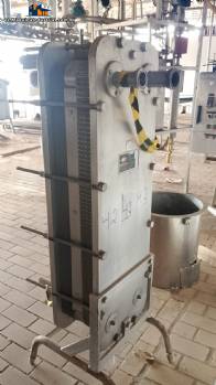 Enfriador con intercambiador de calor de placas de acero inoxidable Brasflow