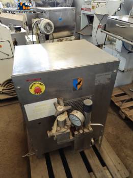 Homogeneización de la bomba 500 litros por hora marca Niro Soavi