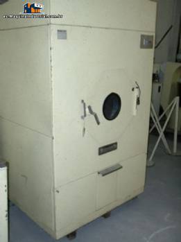 Horno rotatorio para secado de granulado